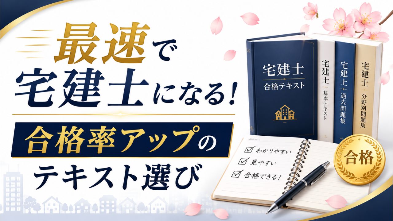 宅建合格テキスト