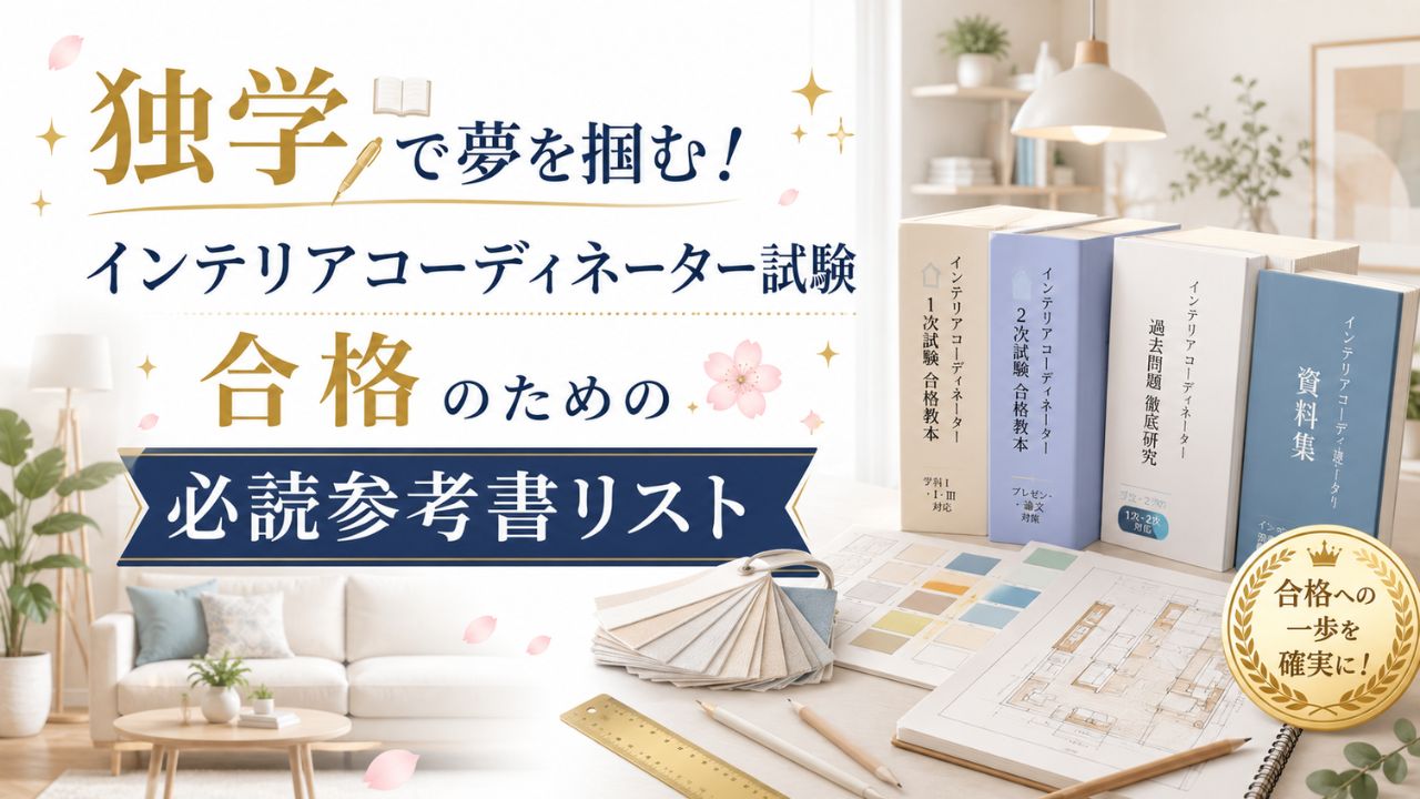 インテリアコーディネーター1次試験対策